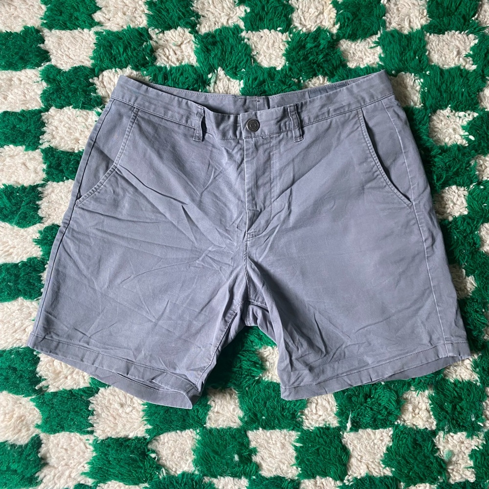 Bonobos Stretch Washed Chino Shorts | Grey
